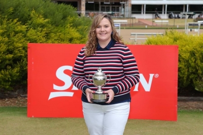 Merewether's Stacie McDonald claims Mid Amateur Title