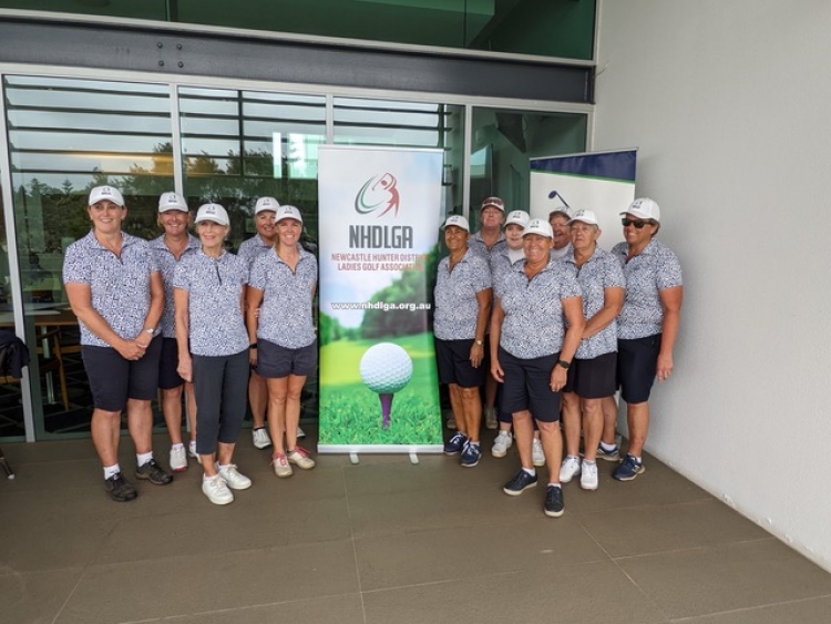 NHDLGA's NewCoast Cup winning team