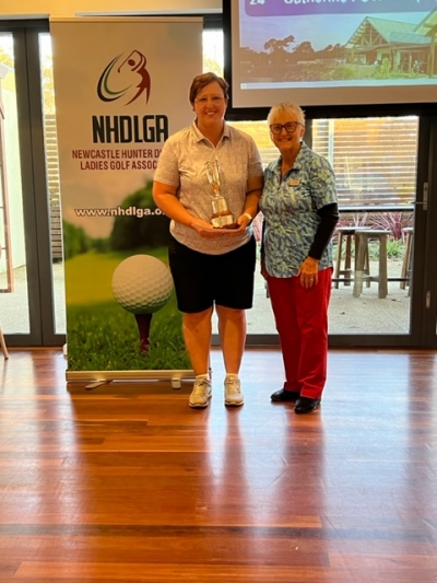 Congratulations to Melissa Beavis (Maitland) as the 2022NHDLGA District Champion and the Newcastle Cup winner!  