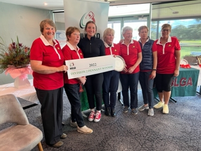 Division 2 Pennant won by Horizons