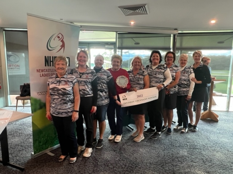 Waratah wins Division 3 Pennant